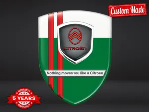 Citroen Decalcomanie Auto Max Durevoli Chic Pro Prestazioni